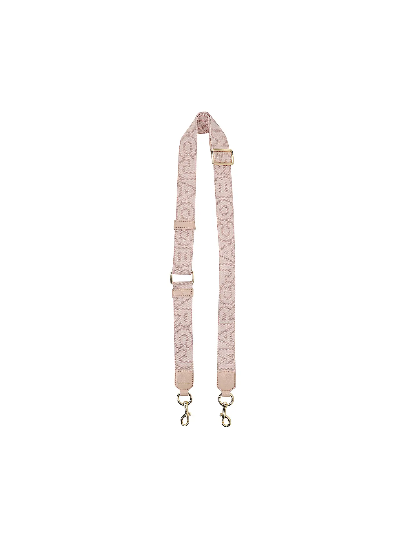 MARC JACOBS | Schulterriemen THE THIN SNAP | rosa